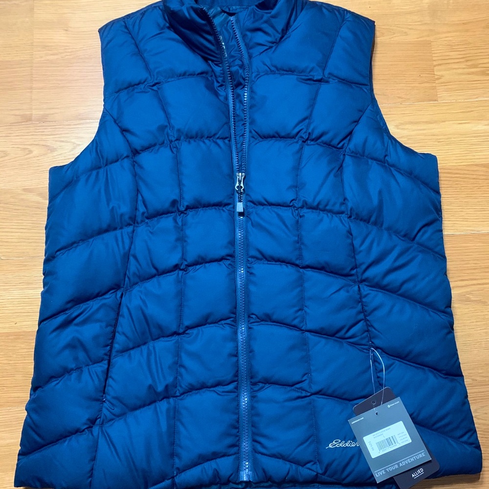 Eddie Bauer down puffer vest
